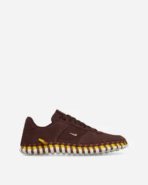 Baskets basses JACQUEMUS J Force 1 LX pour femme Terre / Or métallisé
