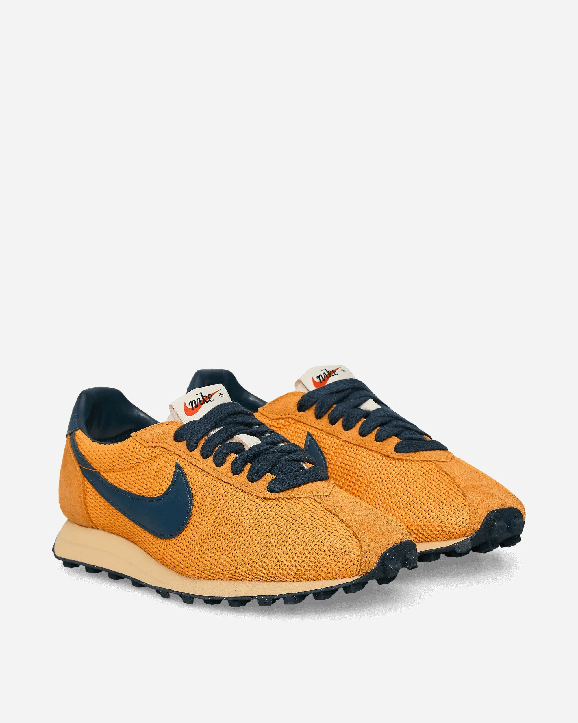 Baskets LD-1000 pour Femmes Orange Brûlé / Bleu Armurerie