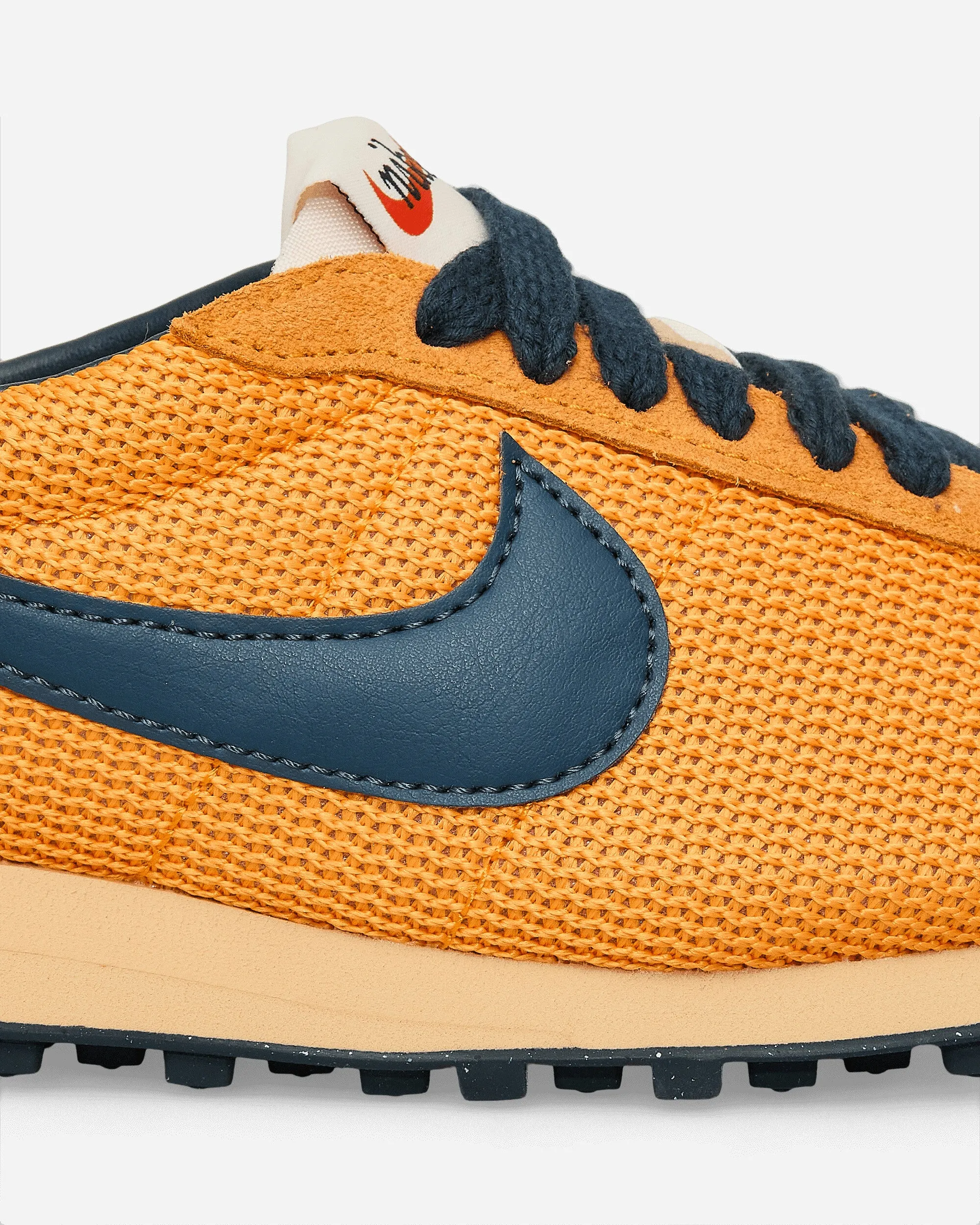 Baskets LD-1000 pour Femmes Orange Brûlé / Bleu Armurerie