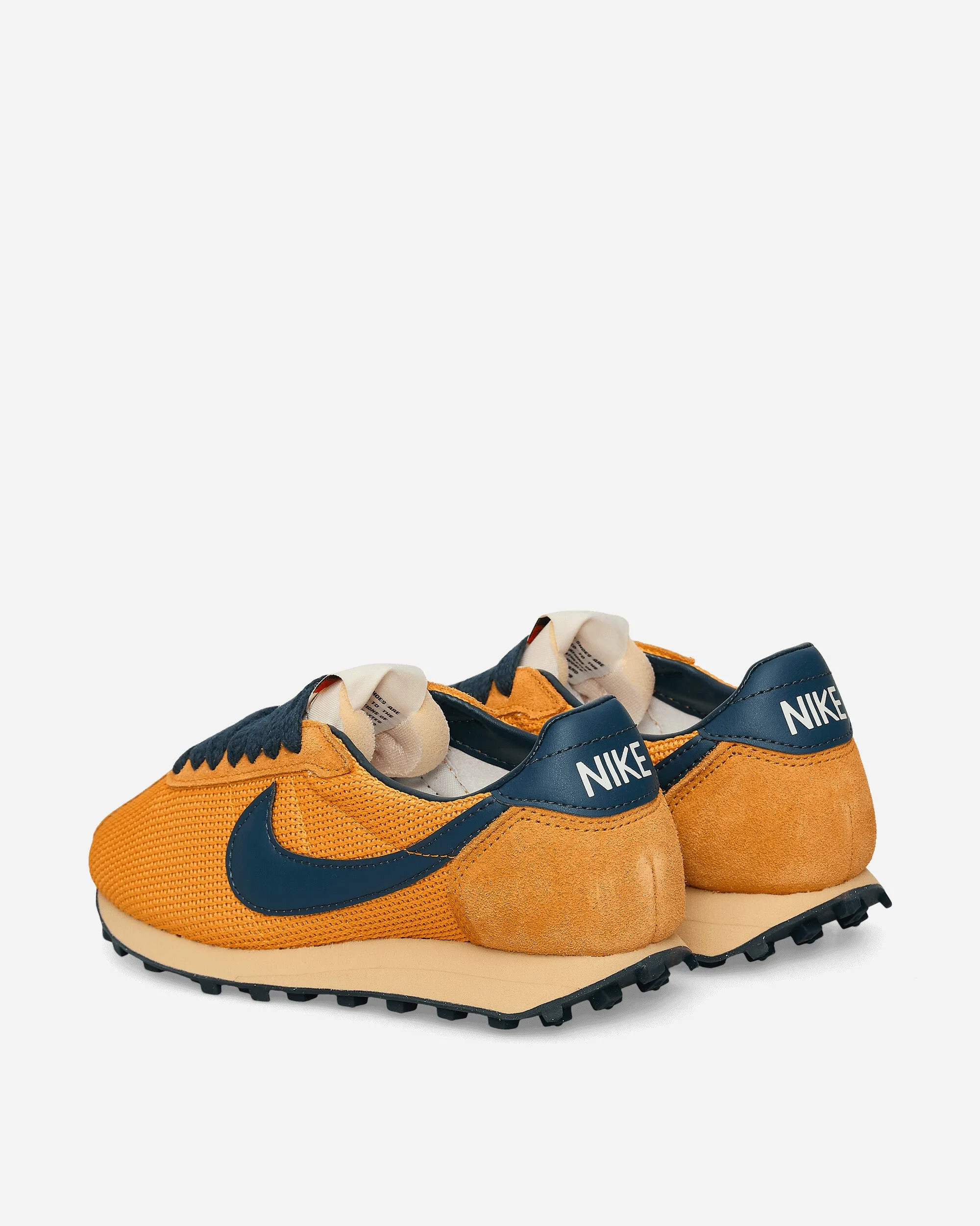 Baskets LD-1000 pour Femmes Orange Brûlé / Bleu Armurerie