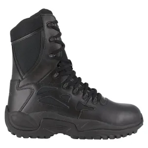 Botte de travail militaire à embout composite Rapid Response Rb 8 pouces pour femmes - Noir