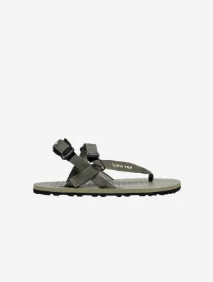 Sandales pieds nus ancrantes Respire pour femme | Olive