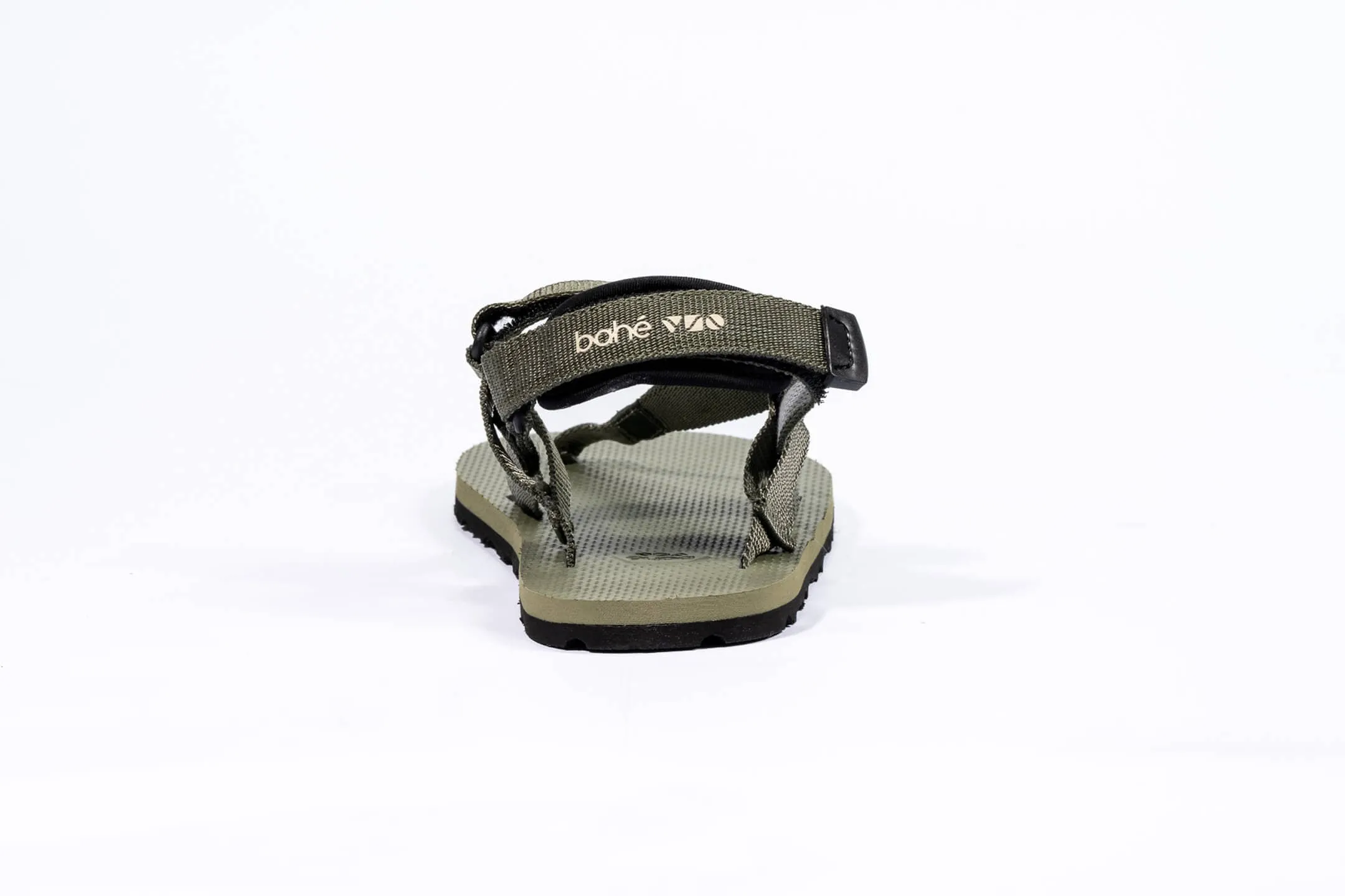 Sandales pieds nus ancrantes Respire pour femme | Olive