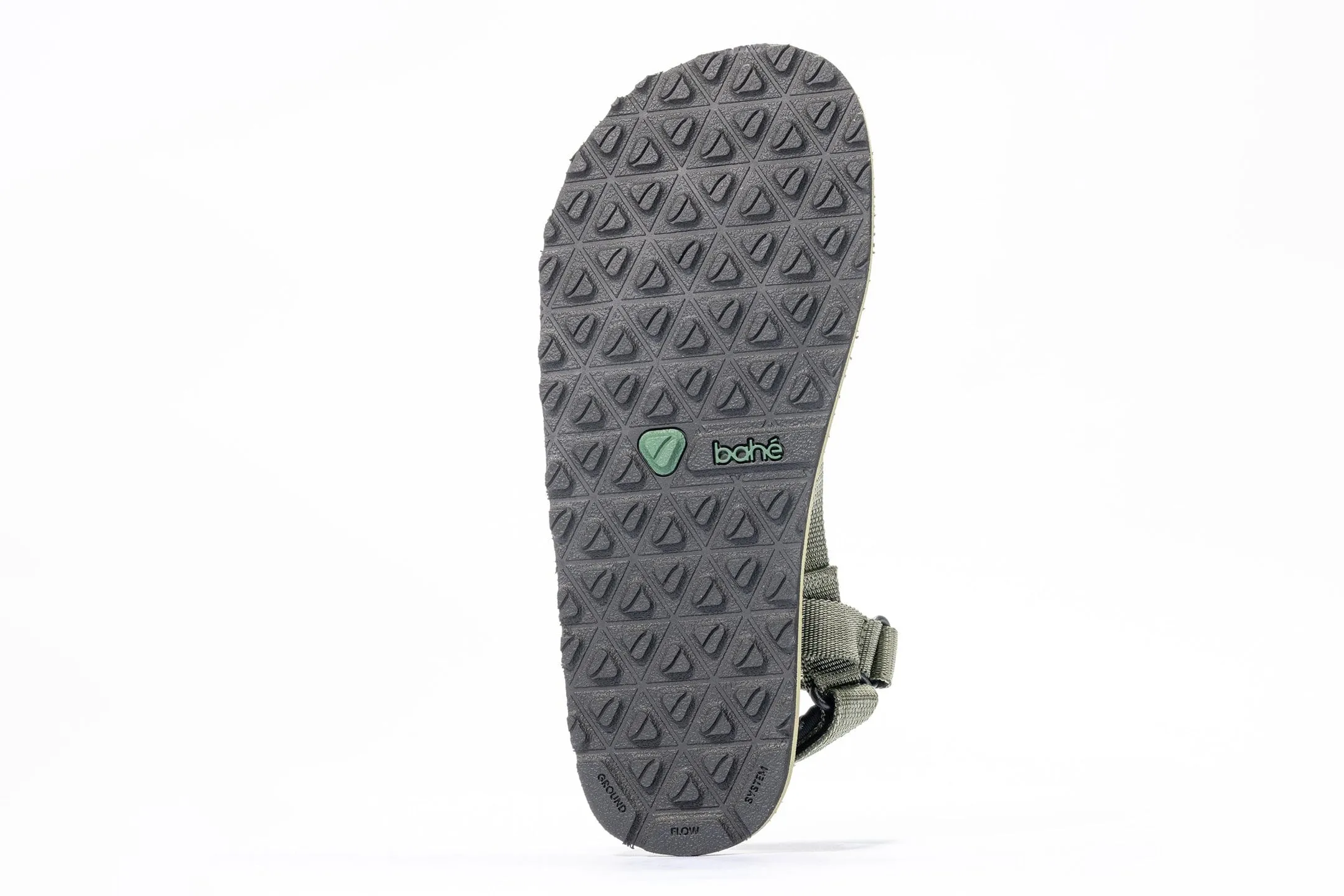 Sandales pieds nus ancrantes Respire pour femme | Olive
