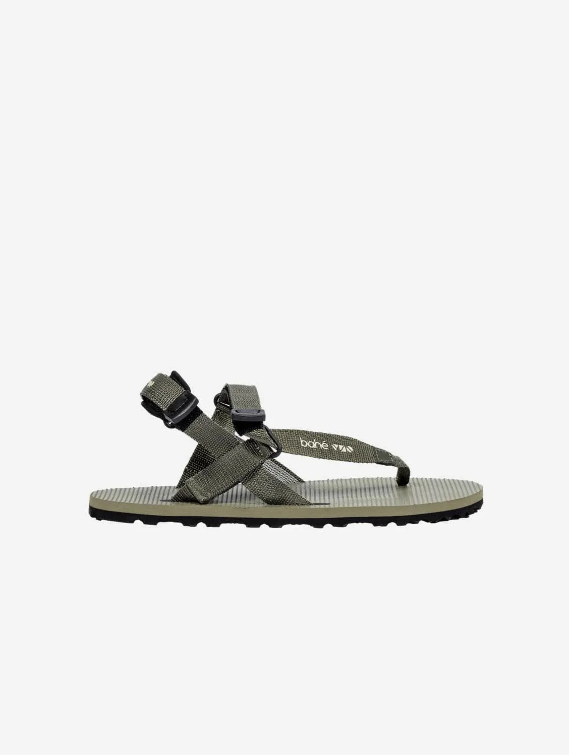 Sandales pieds nus ancrantes Respire pour femme | Olive