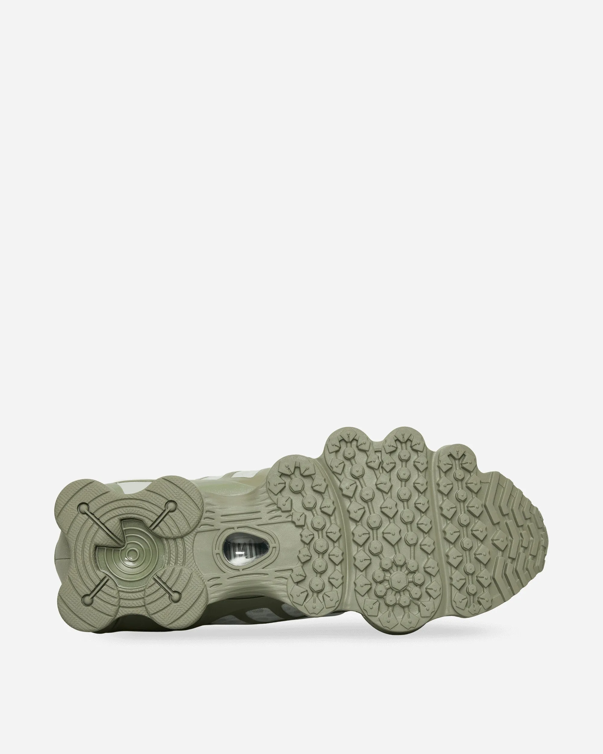 Baskets Shox TL pour Femme Argent Clair / Vert Armée Clair
