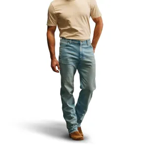 Wrangler Jeans Vintage Inspiré par les Vêtements Wrangler