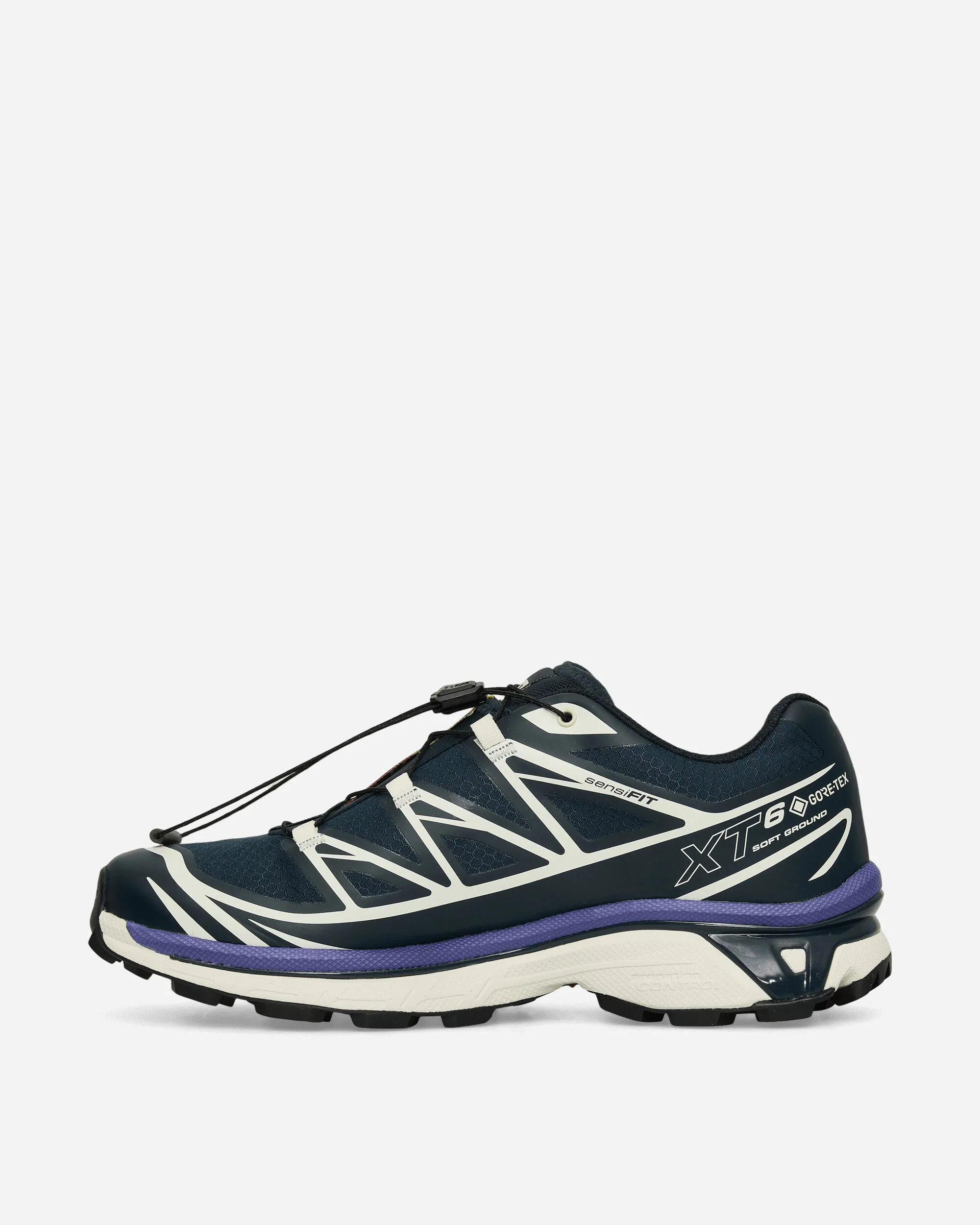 XT-6 GORE-TEX Sneakers Carbone / Glace Vanille / Liberté