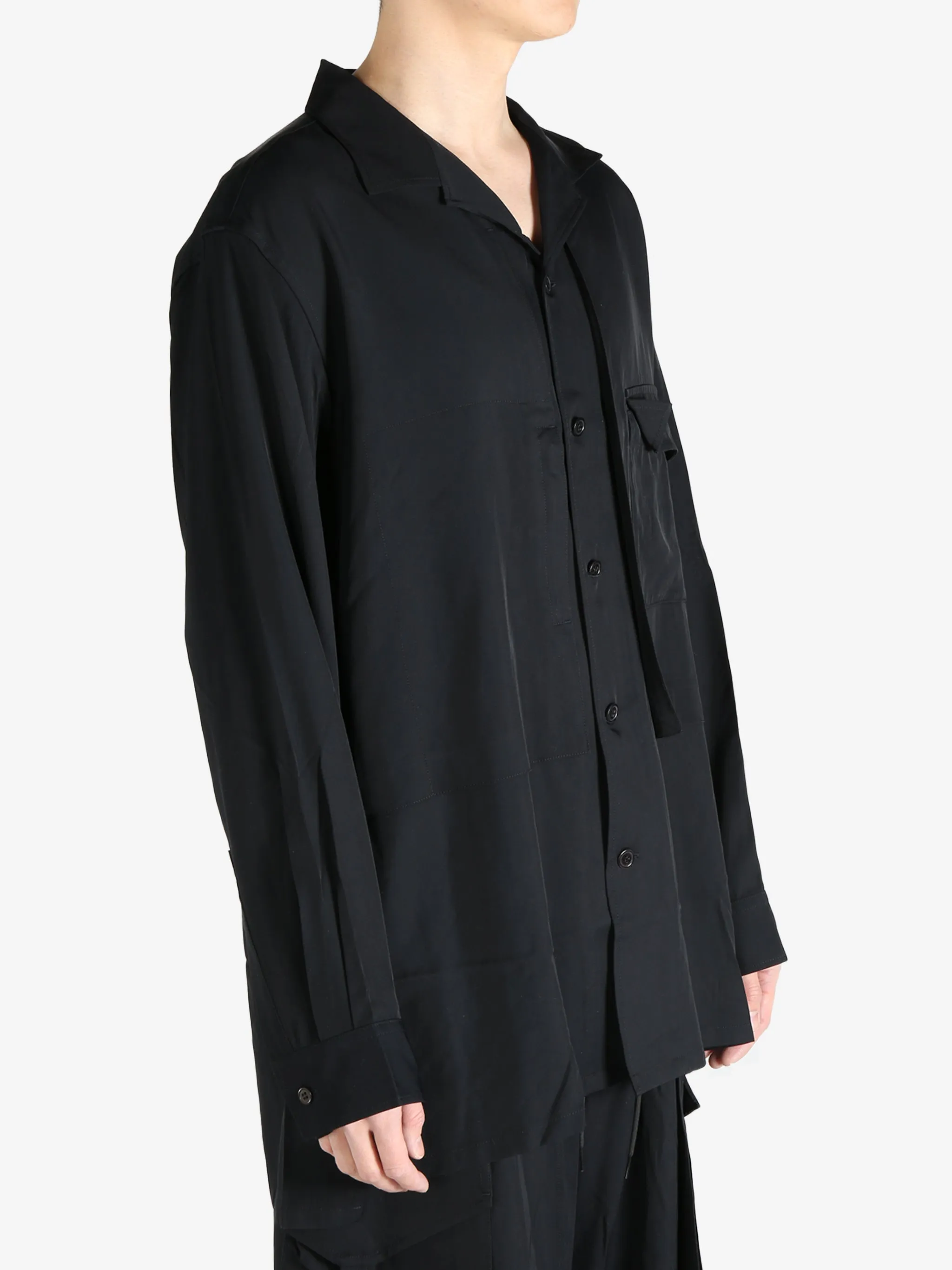 Y-3 - Chemise Raytwill pour Homme_y-3