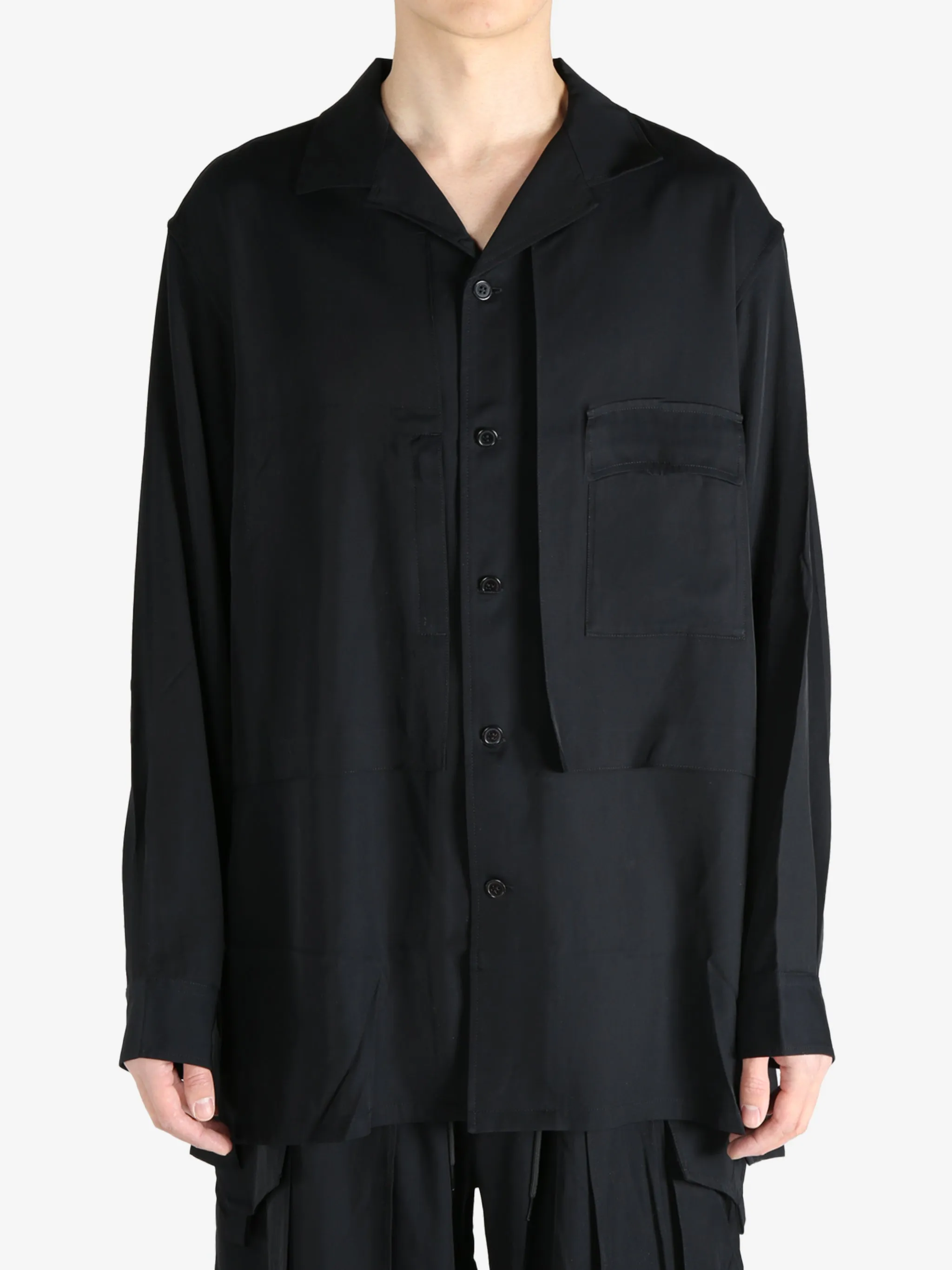 Y-3 - Chemise Raytwill pour Homme_y-3