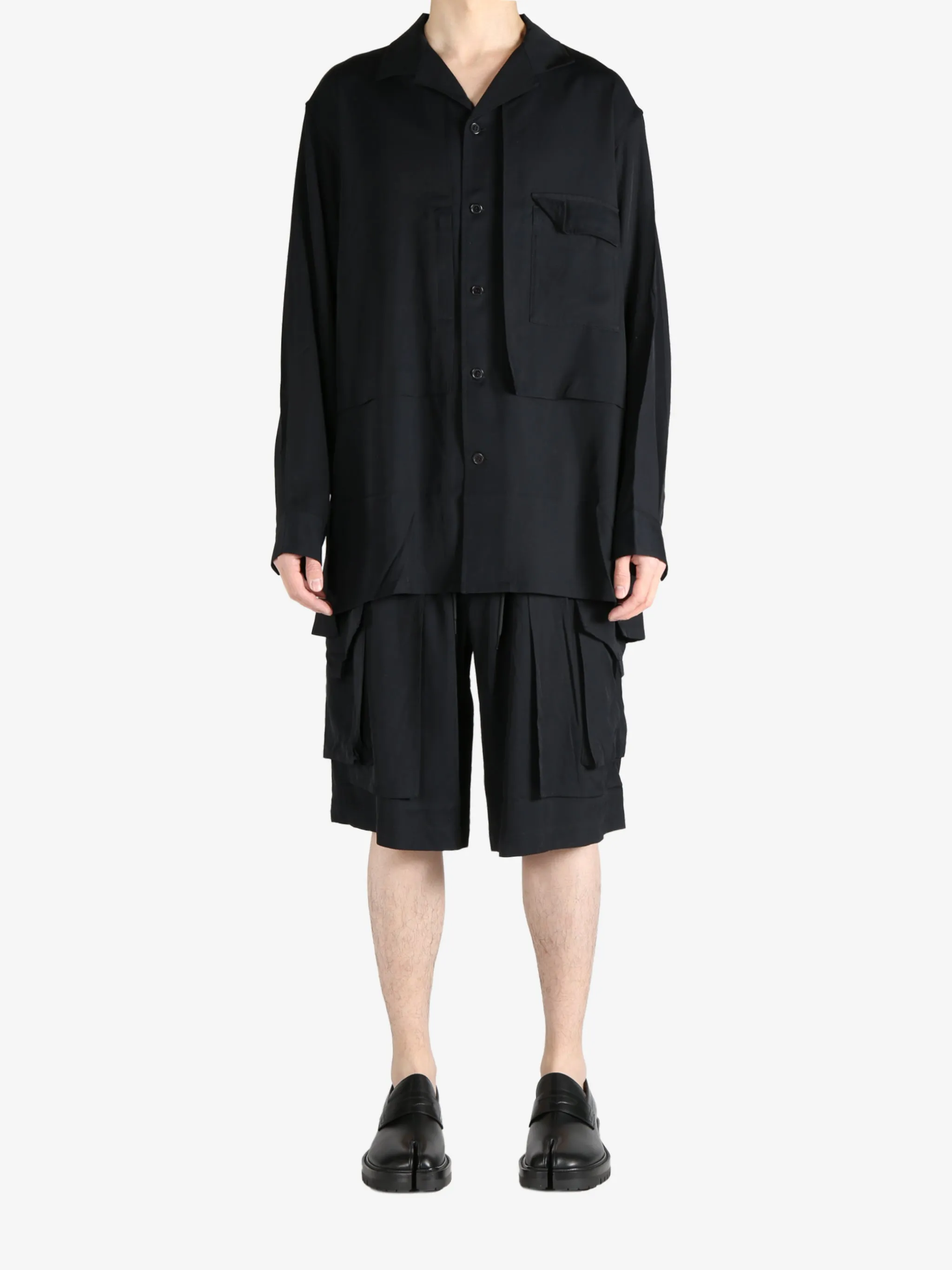 Y-3 - Chemise Raytwill pour Homme_y-3