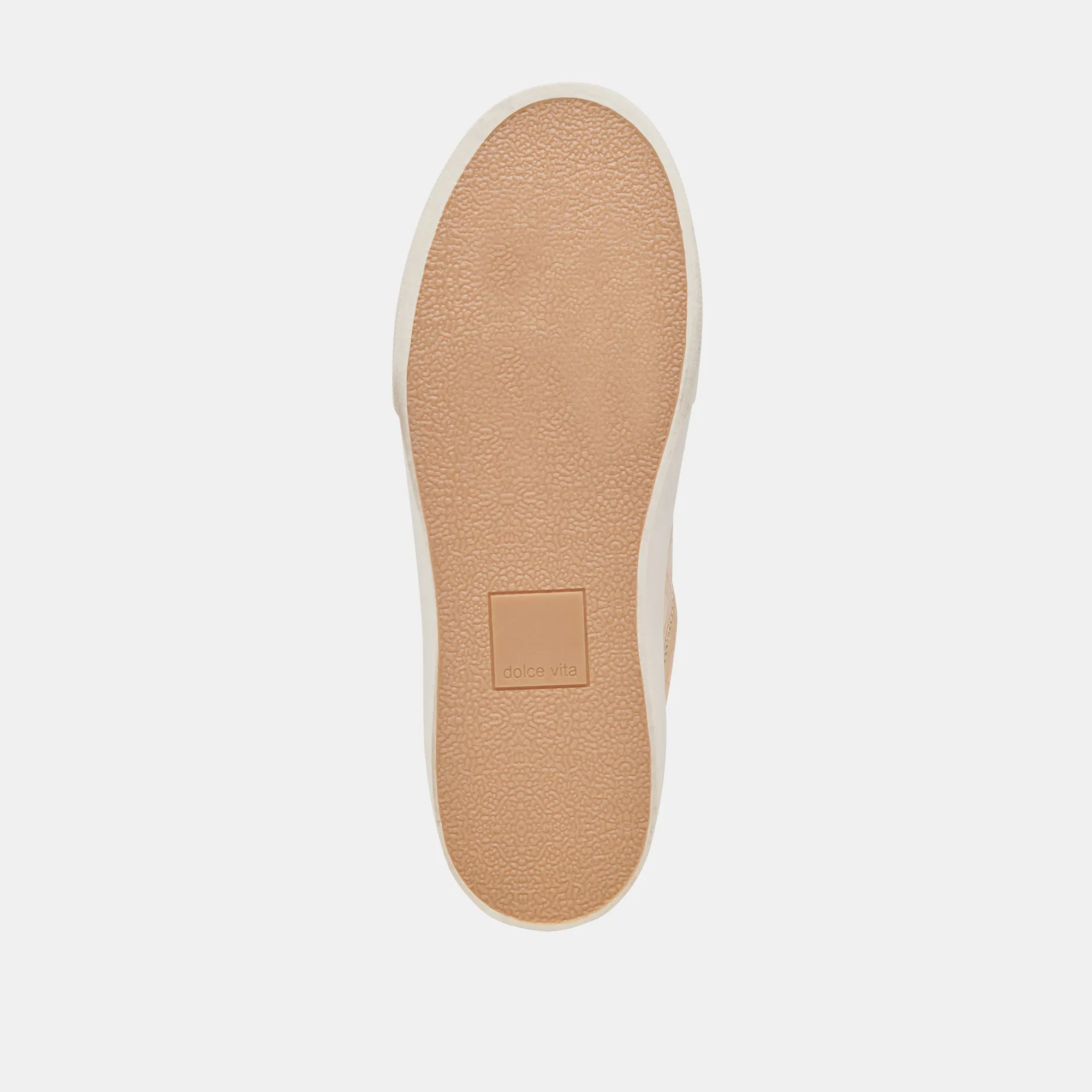 ZAYN 360 SNEAKERS CUIR VIEILLI DORÉ