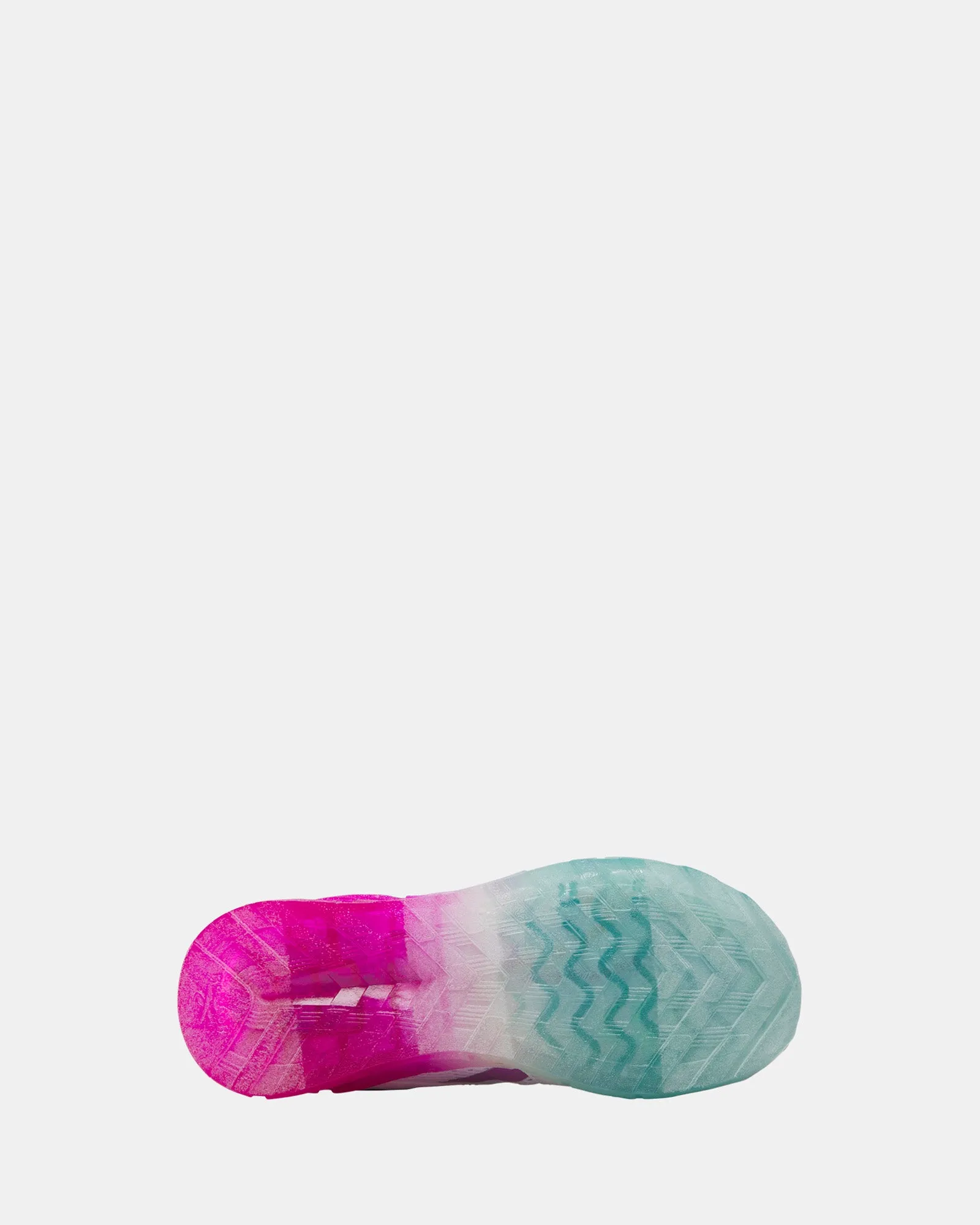 Zig N Glow 2 Lacets élastiques Blanc/Aiaqua/Violet électrique