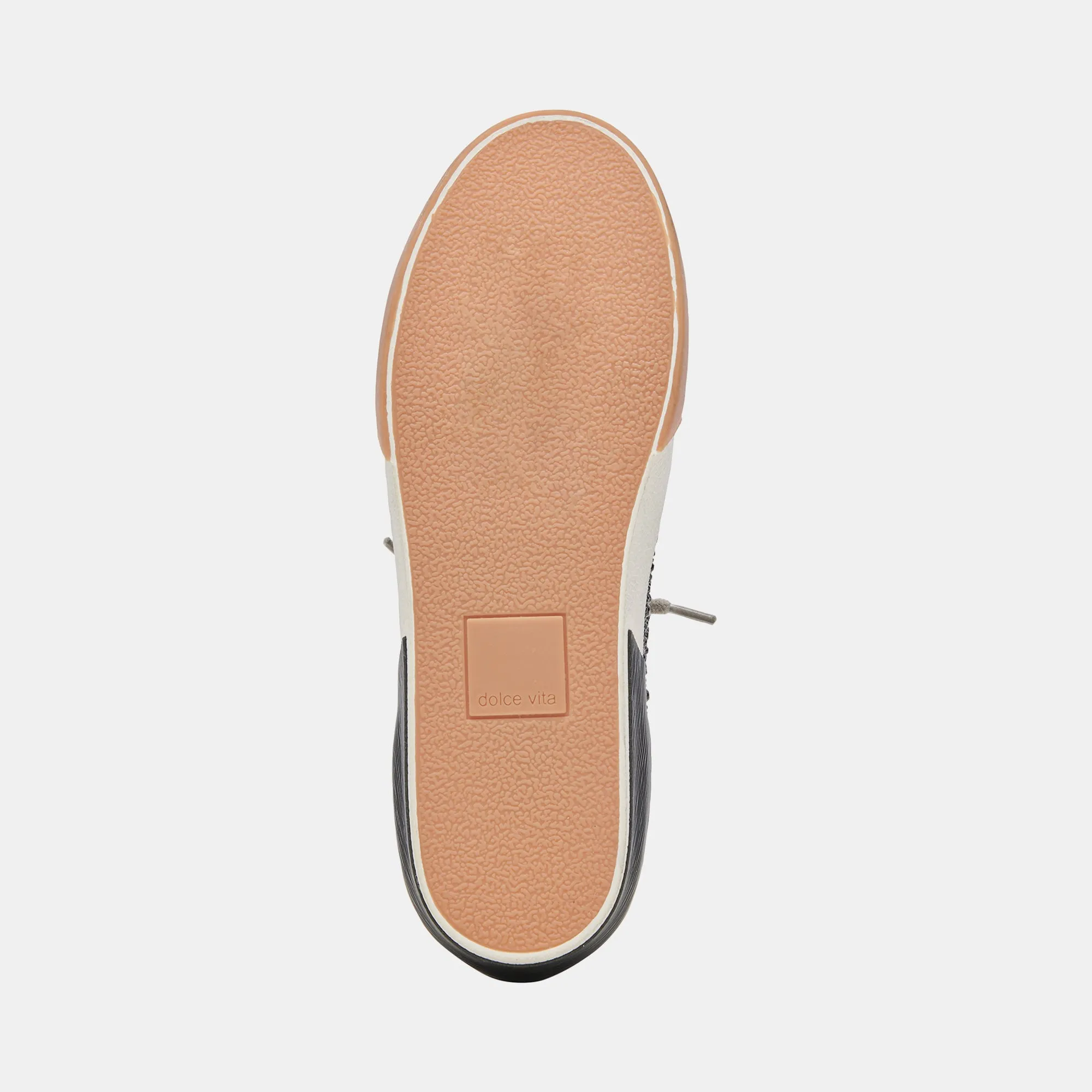 ZINA CRYSTAL SNEAKERS SUÈDE NOIR