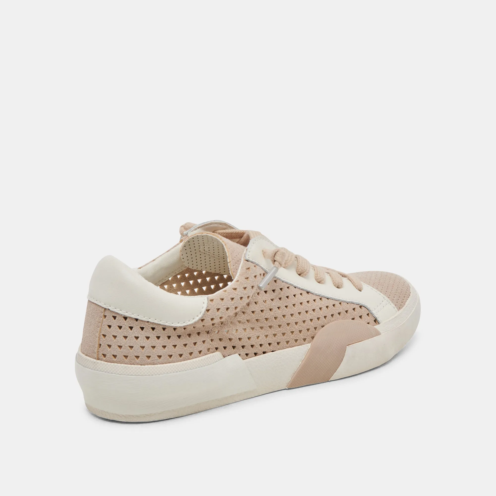ZINA PERF 360 SNEAKERS DUNE MULTI SUÈDE