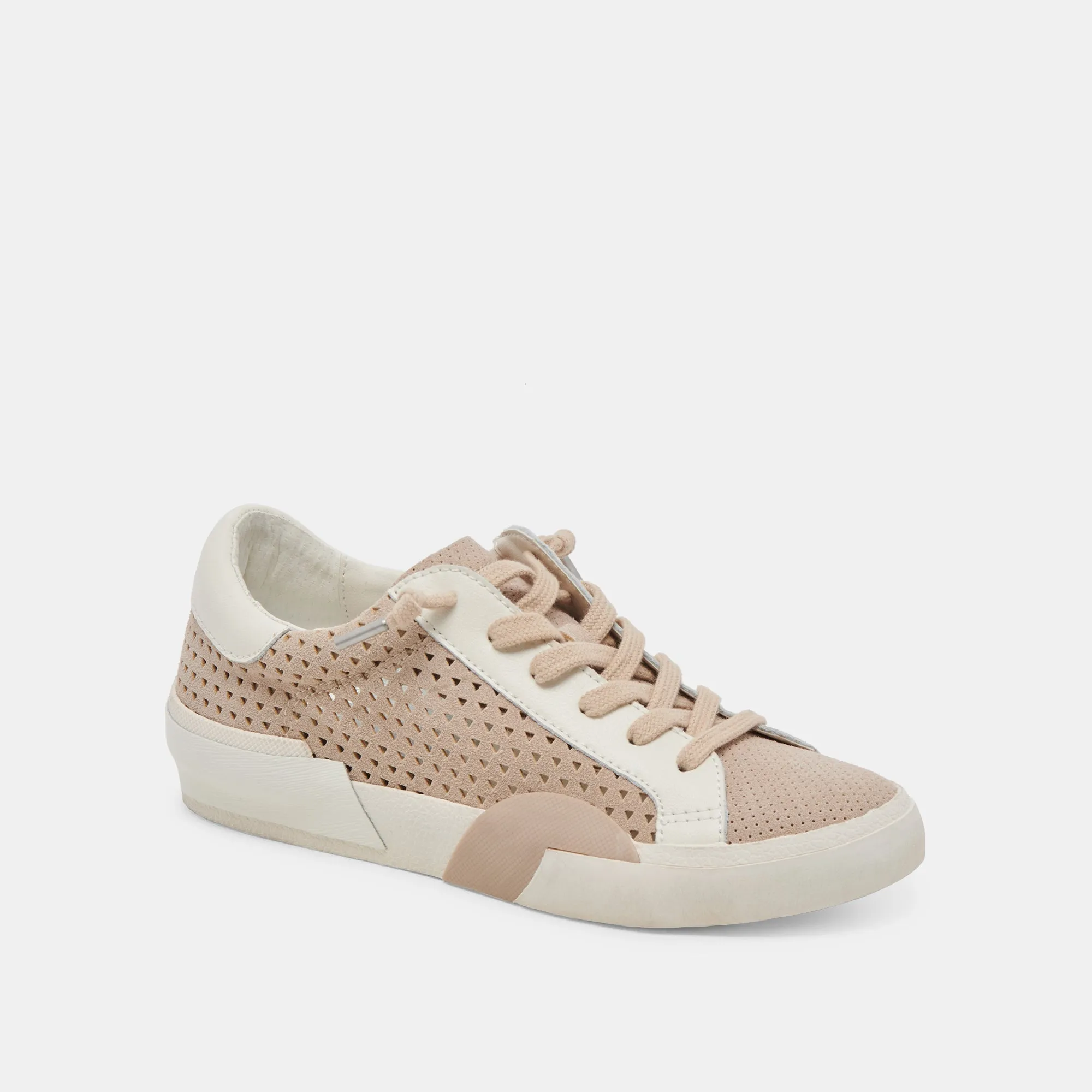 ZINA PERF 360 SNEAKERS DUNE MULTI SUÈDE