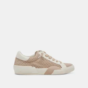 ZINA PERF 360 SNEAKERS DUNE MULTI SUÈDE