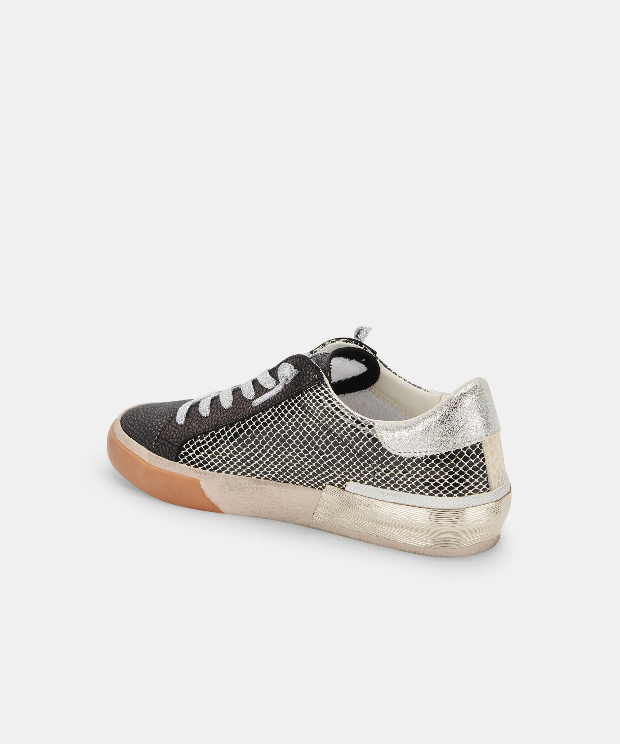 ZINA SNEAKERS MERCURY CUIR