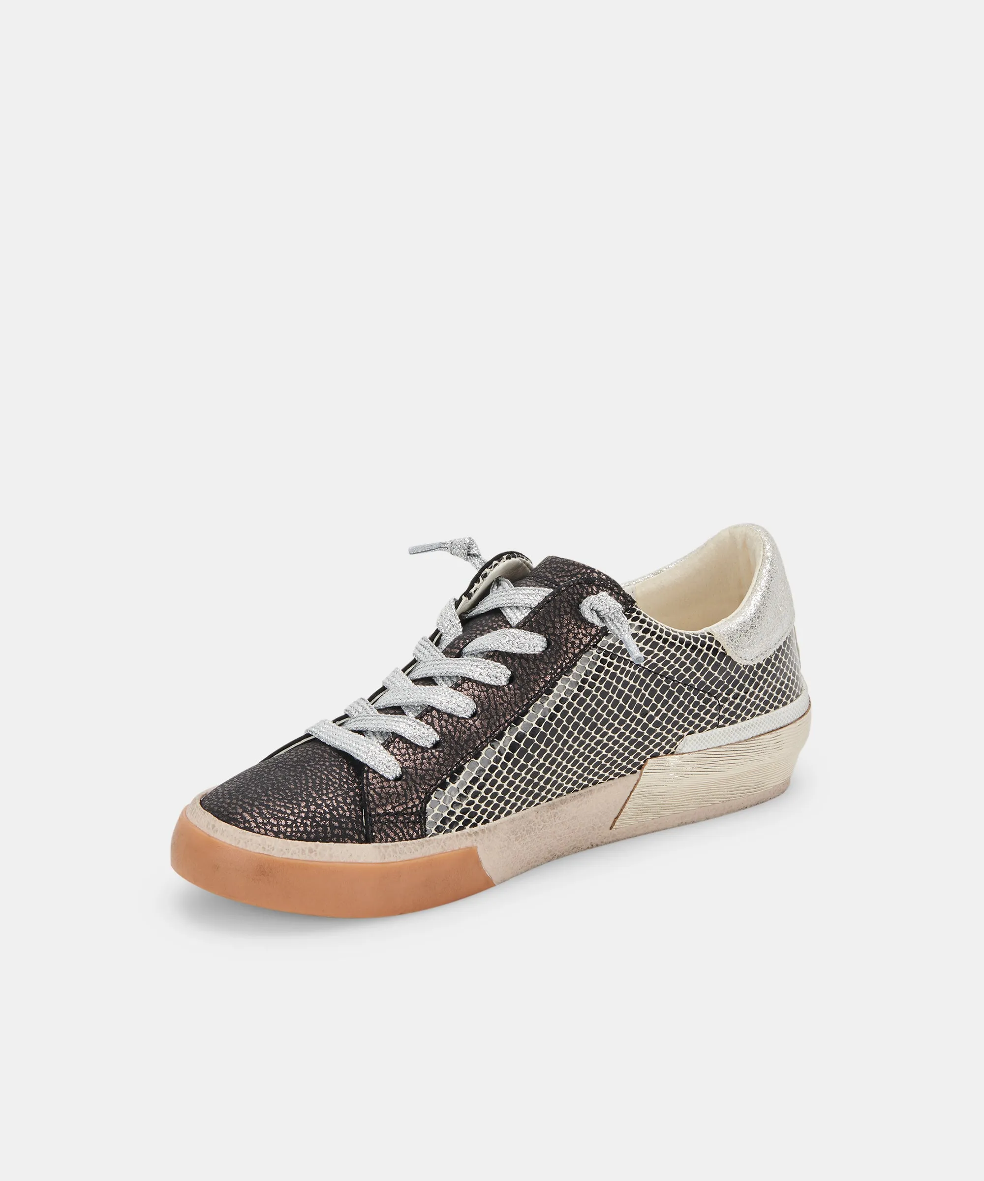 ZINA SNEAKERS MERCURY CUIR