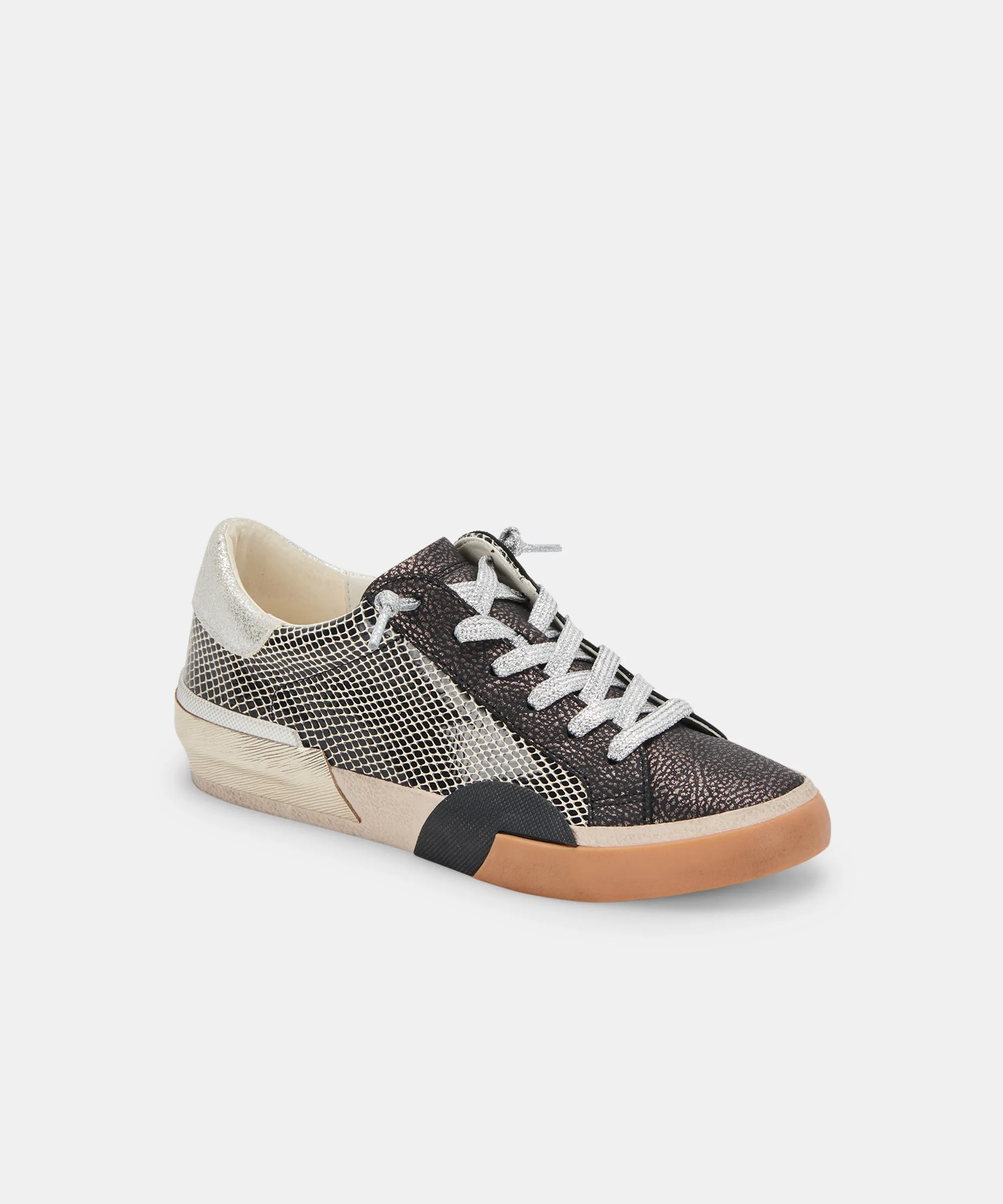 ZINA SNEAKERS MERCURY CUIR
