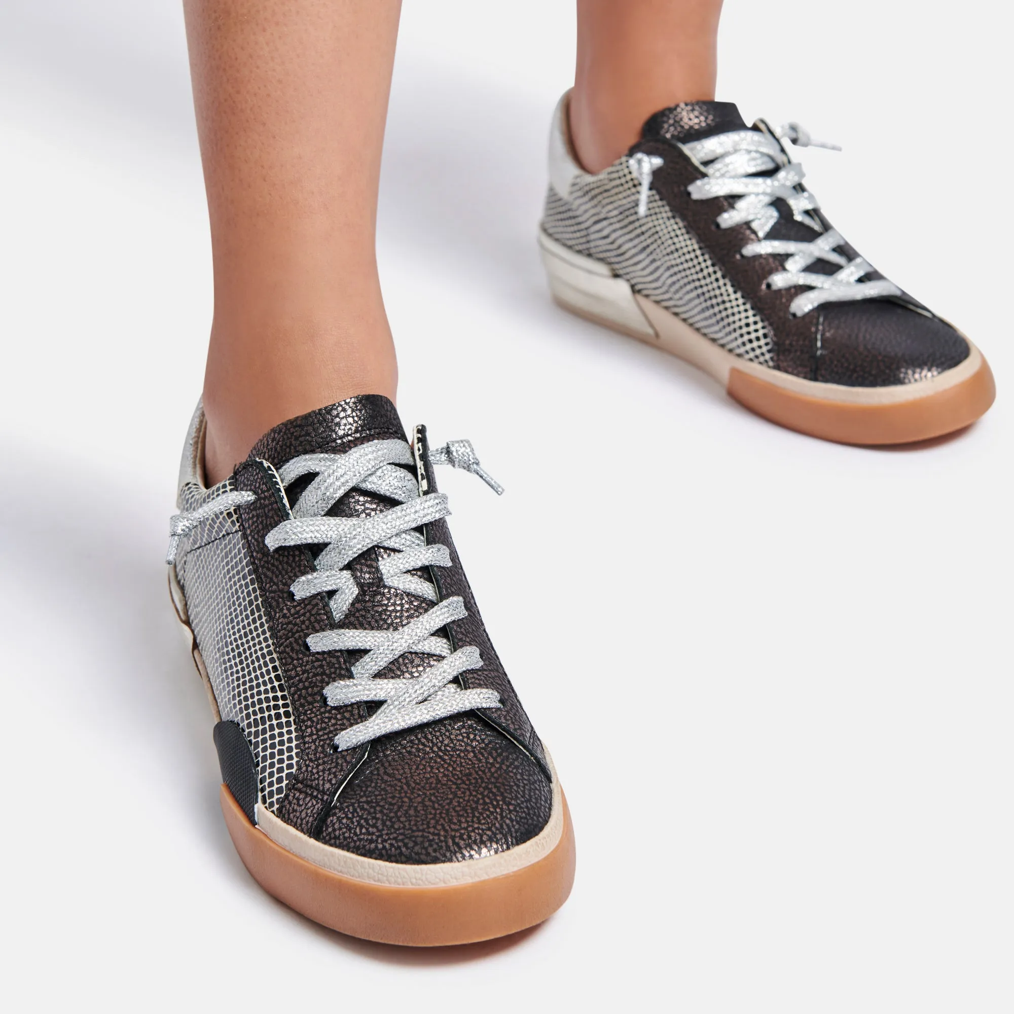 ZINA SNEAKERS MERCURY CUIR