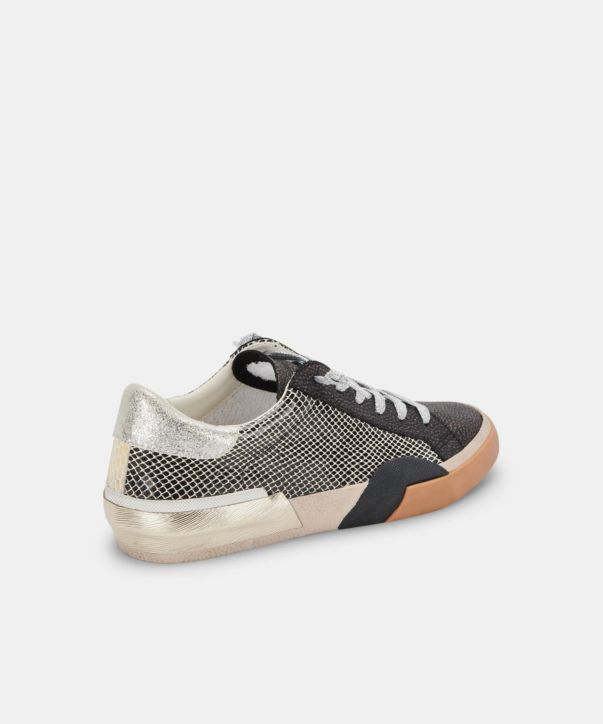 ZINA SNEAKERS MERCURY CUIR