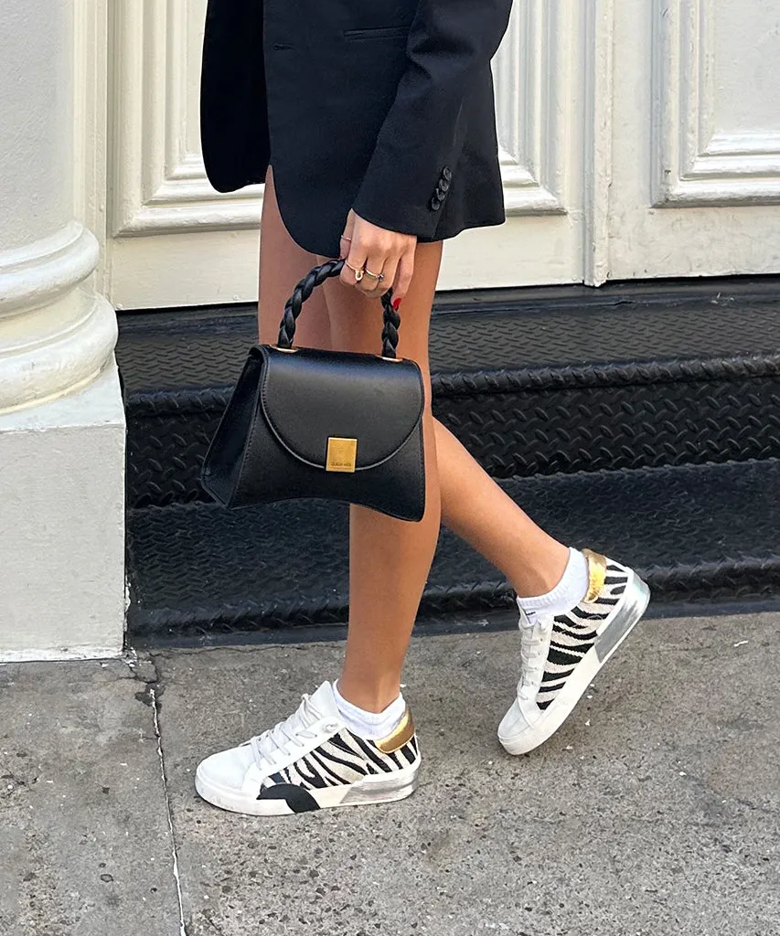ZINA SNEAKERS TISSU ZÈBRE