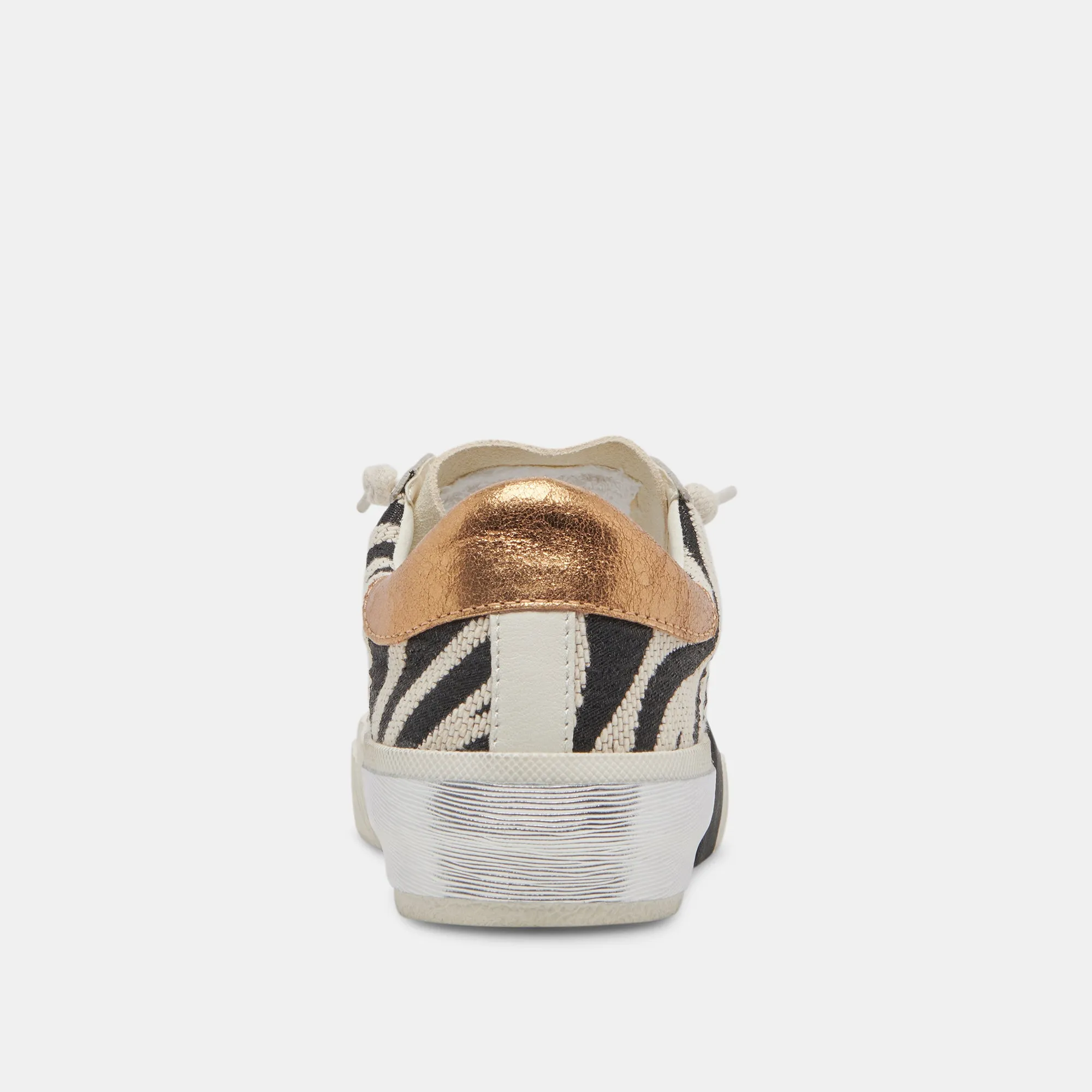 ZINA SNEAKERS TISSU ZÈBRE