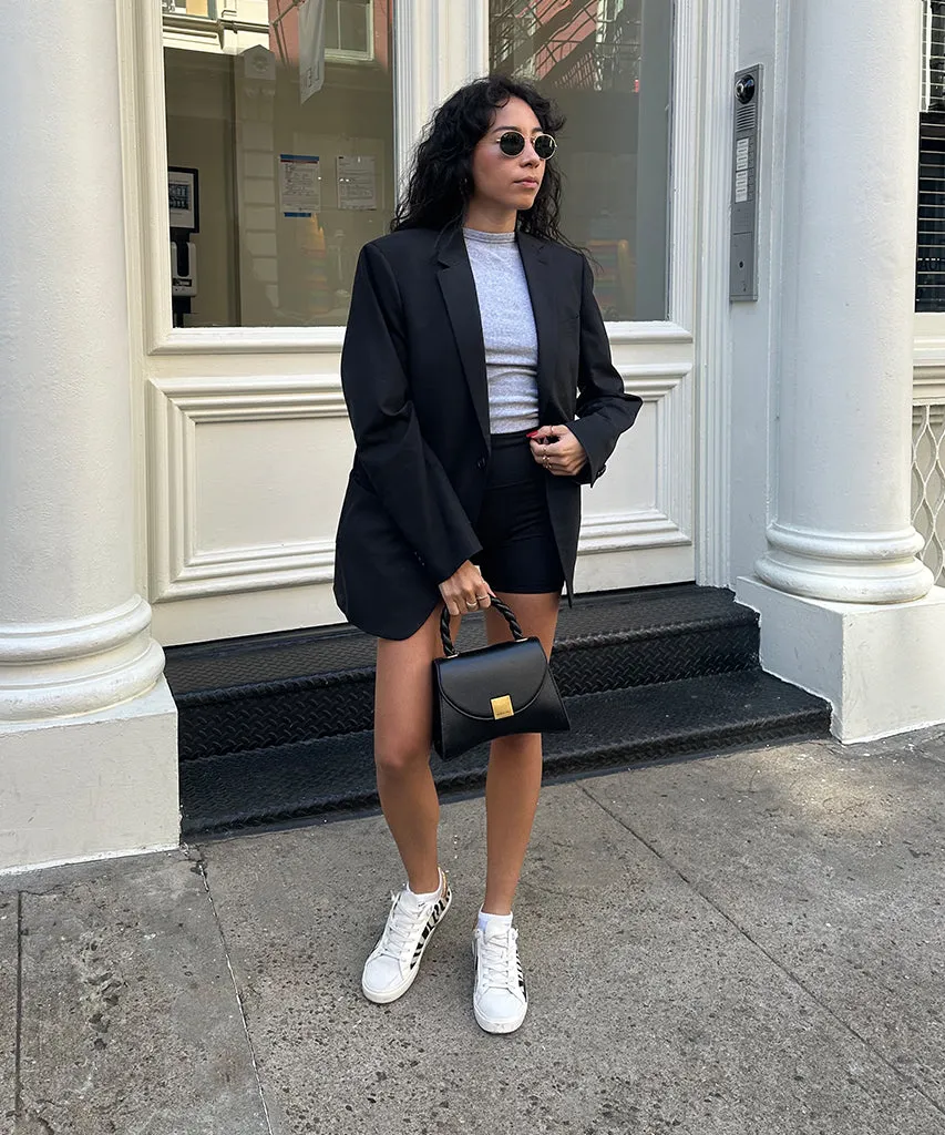 ZINA SNEAKERS TISSU ZÈBRE