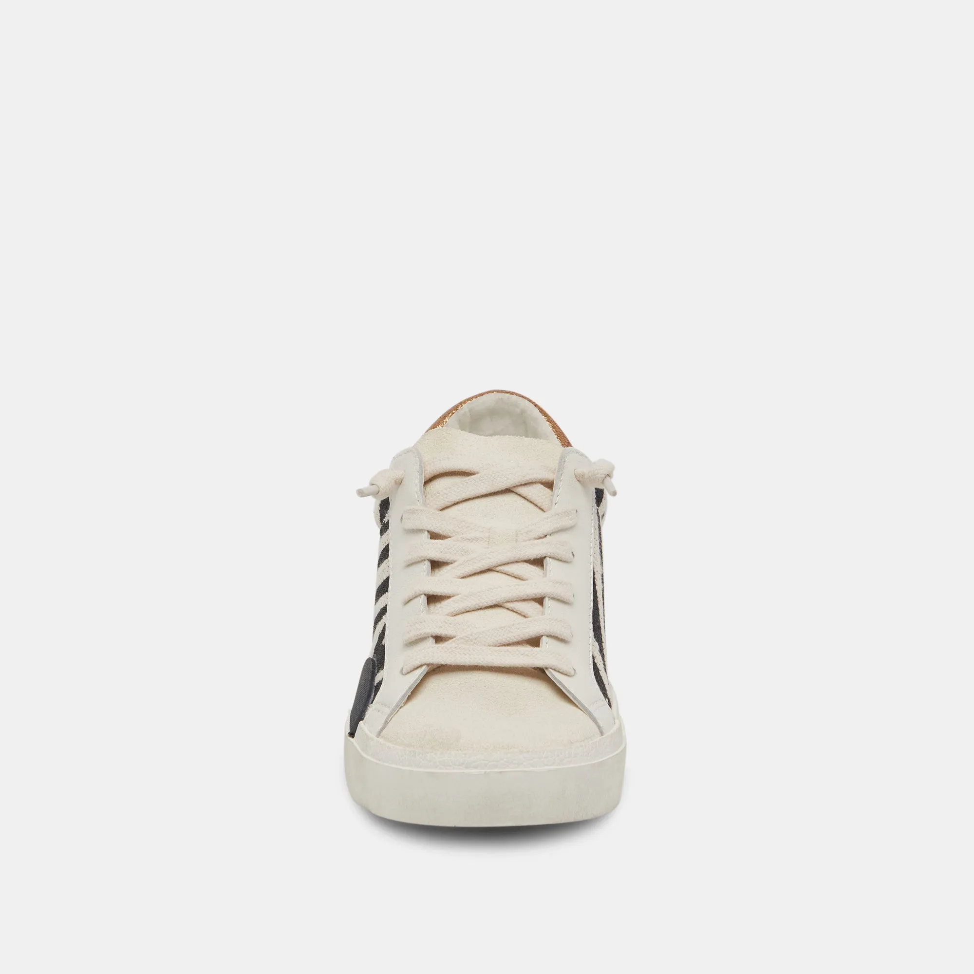 ZINA SNEAKERS TISSU ZÈBRE