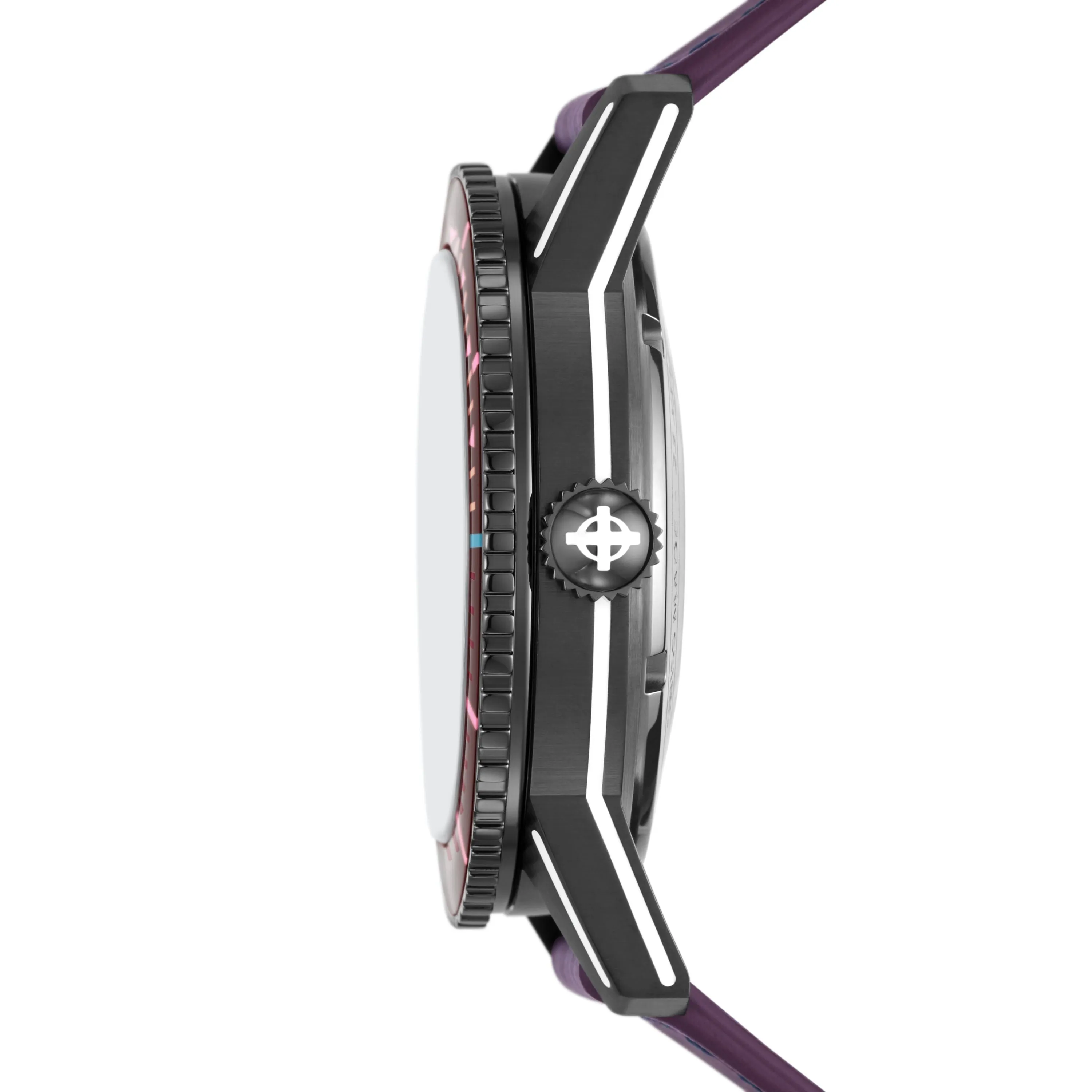 Zodiac Hommes Super Sea Wolf Édition Laser Tag Plongeur Compression Automatique, Montre en Acier Inoxydable Gris chaussures ecco