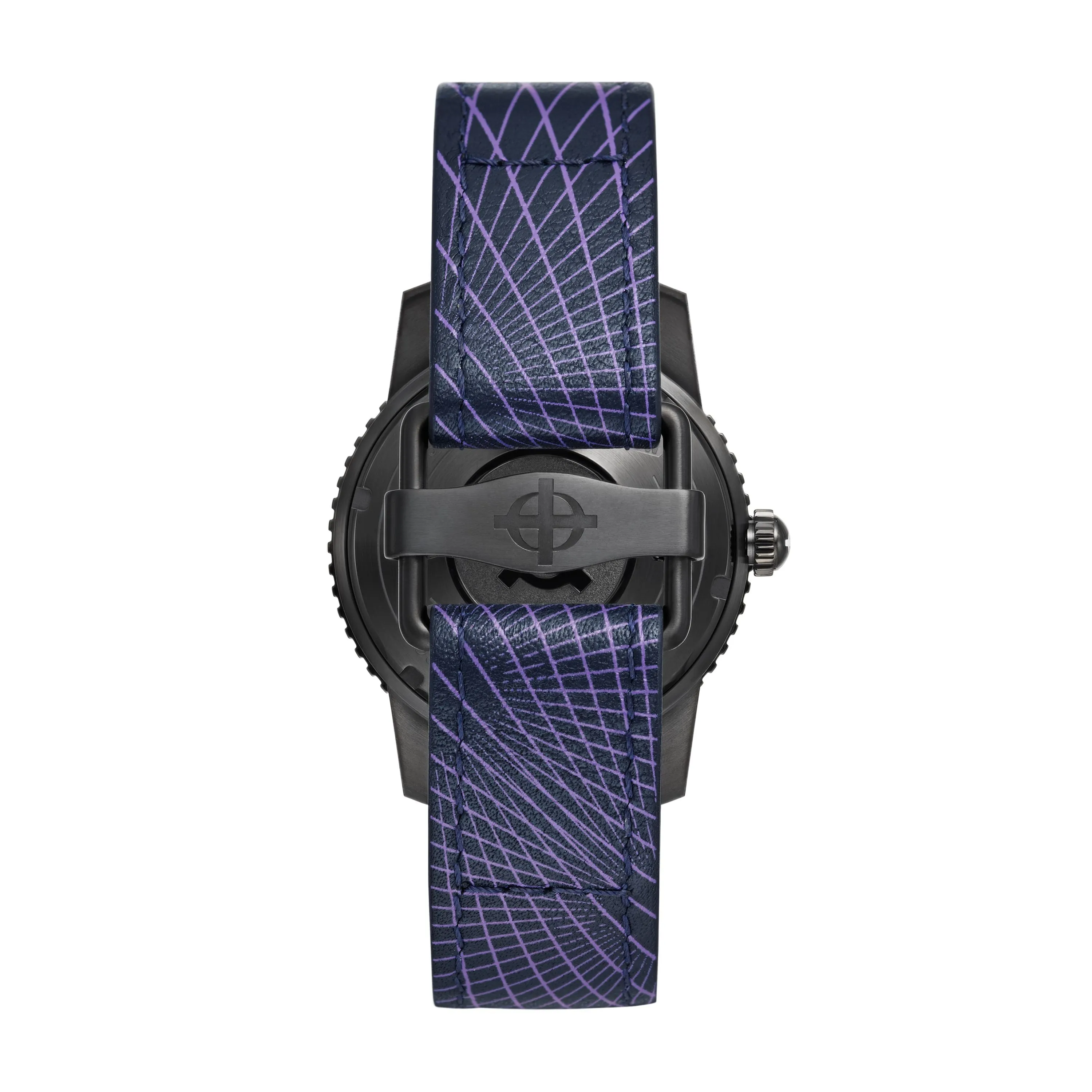 Zodiac Hommes Super Sea Wolf Édition Laser Tag Plongeur Compression Automatique, Montre en Acier Inoxydable Gris Chaussures ecco