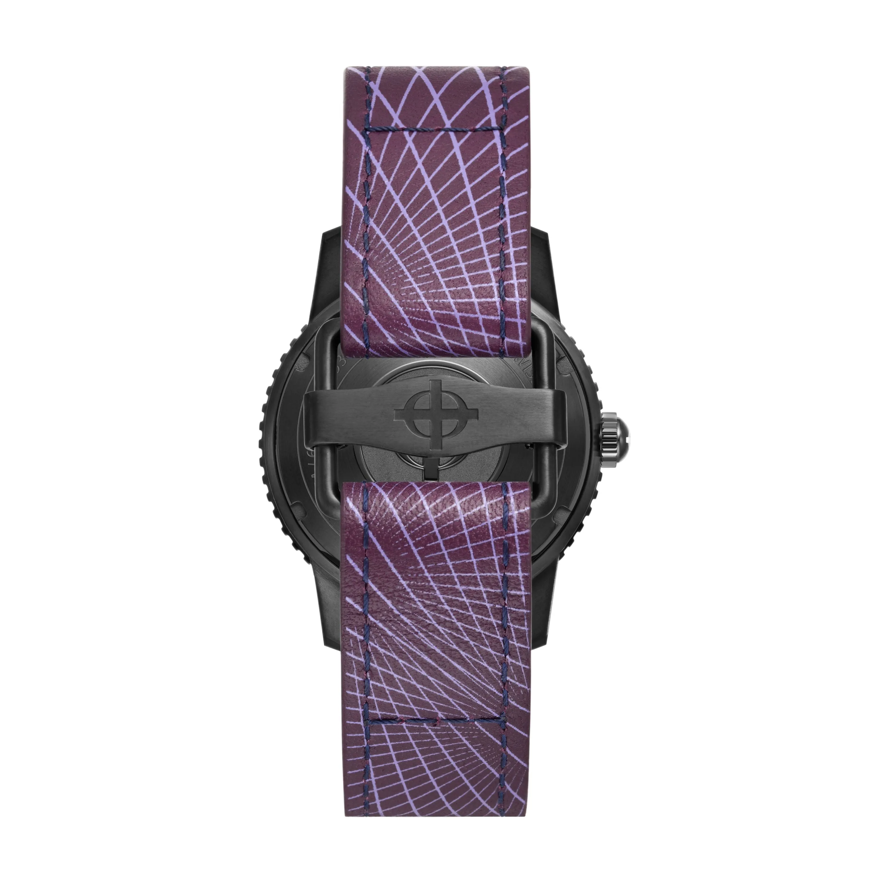 Zodiac Hommes Super Sea Wolf Édition Laser Tag Plongeur Compression Automatique, Montre en Acier Inoxydable Gris chaussures ecco
