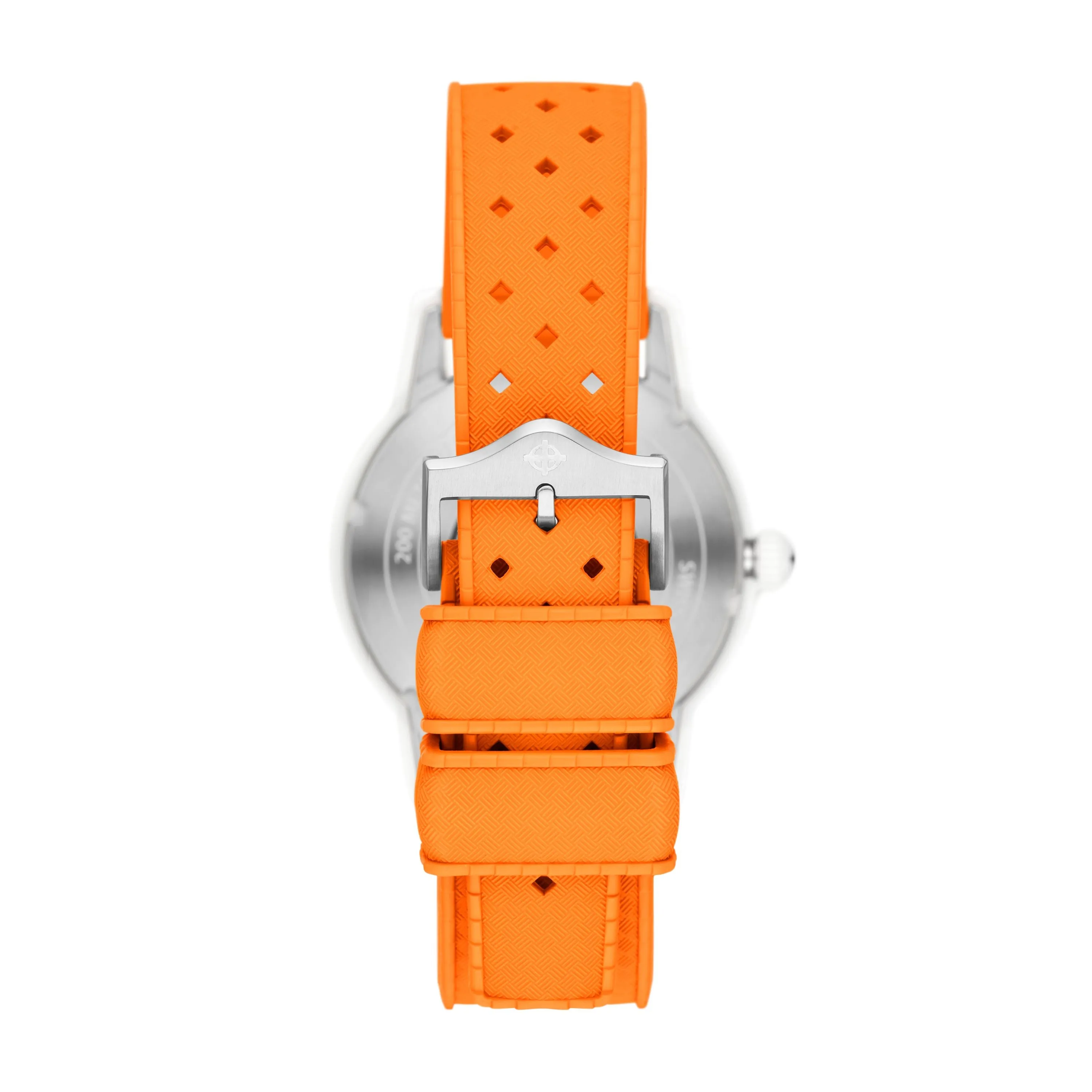 Zodiac Unisex Super Sea Wolf Compression Automatique, Montre en Céramique Blanche chaussures ecco